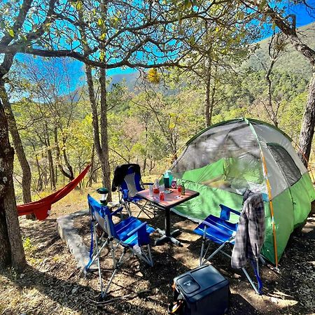 Camping En La Sierra De Arteaga Los Lirios 外观 照片