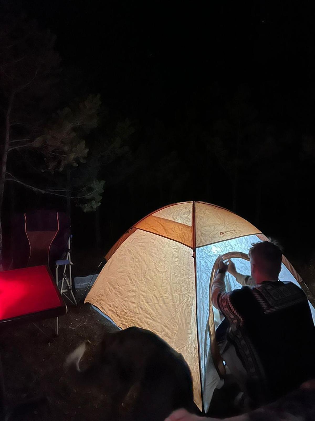 Camping En La Sierra De Arteaga Los Lirios 外观 照片