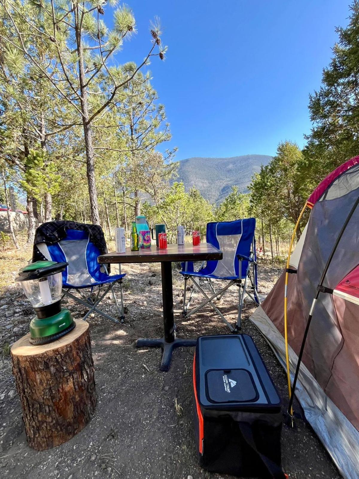 Camping En La Sierra De Arteaga Los Lirios 外观 照片