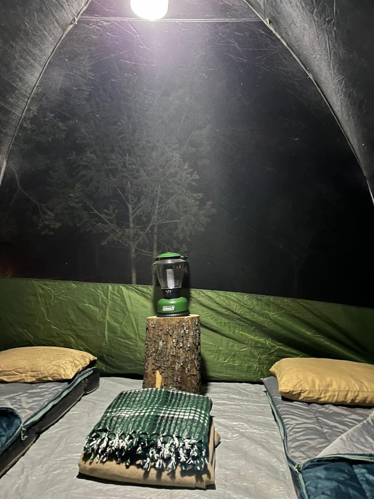 Camping En La Sierra De Arteaga Los Lirios 外观 照片