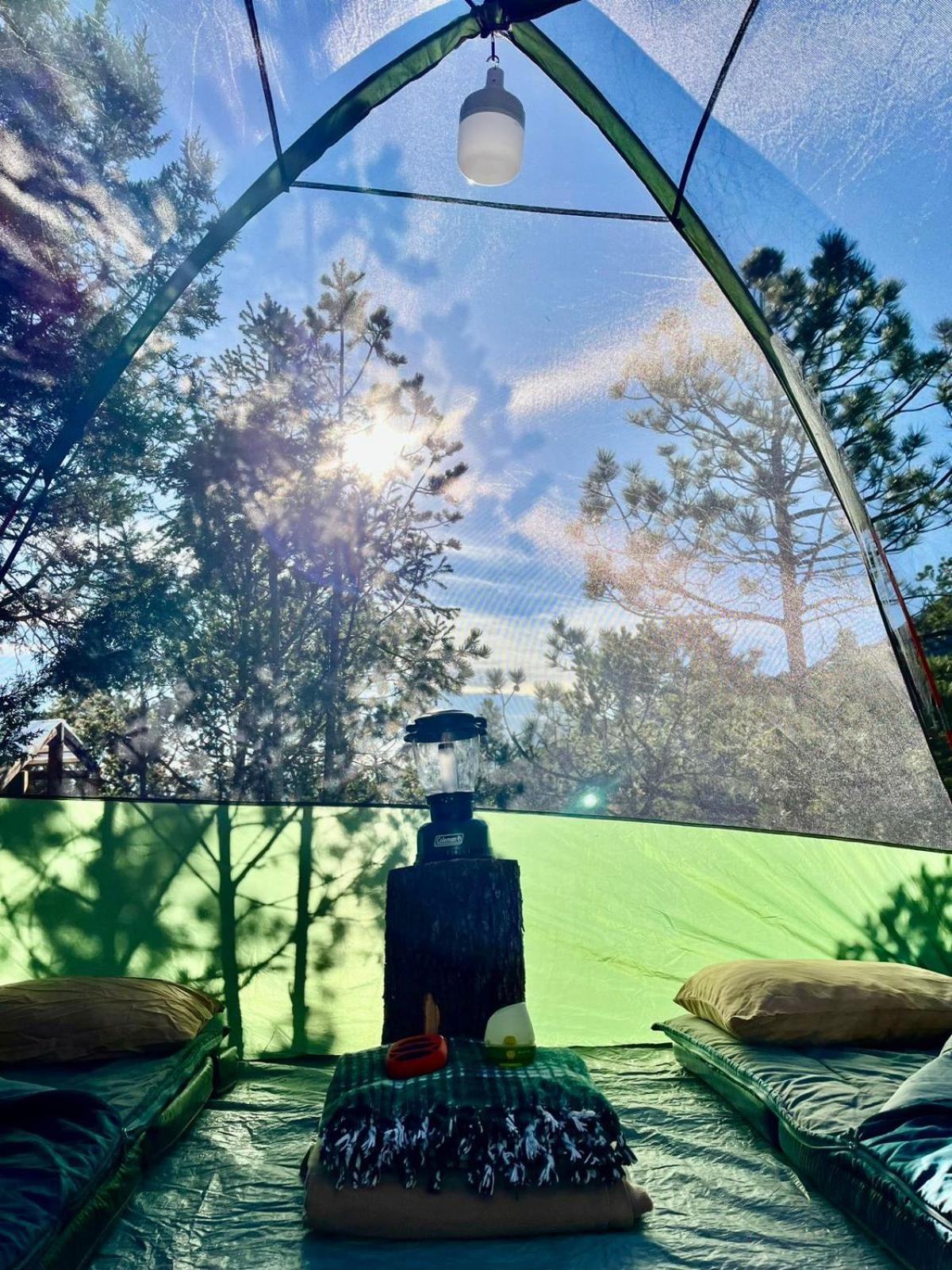 Camping En La Sierra De Arteaga Los Lirios 外观 照片