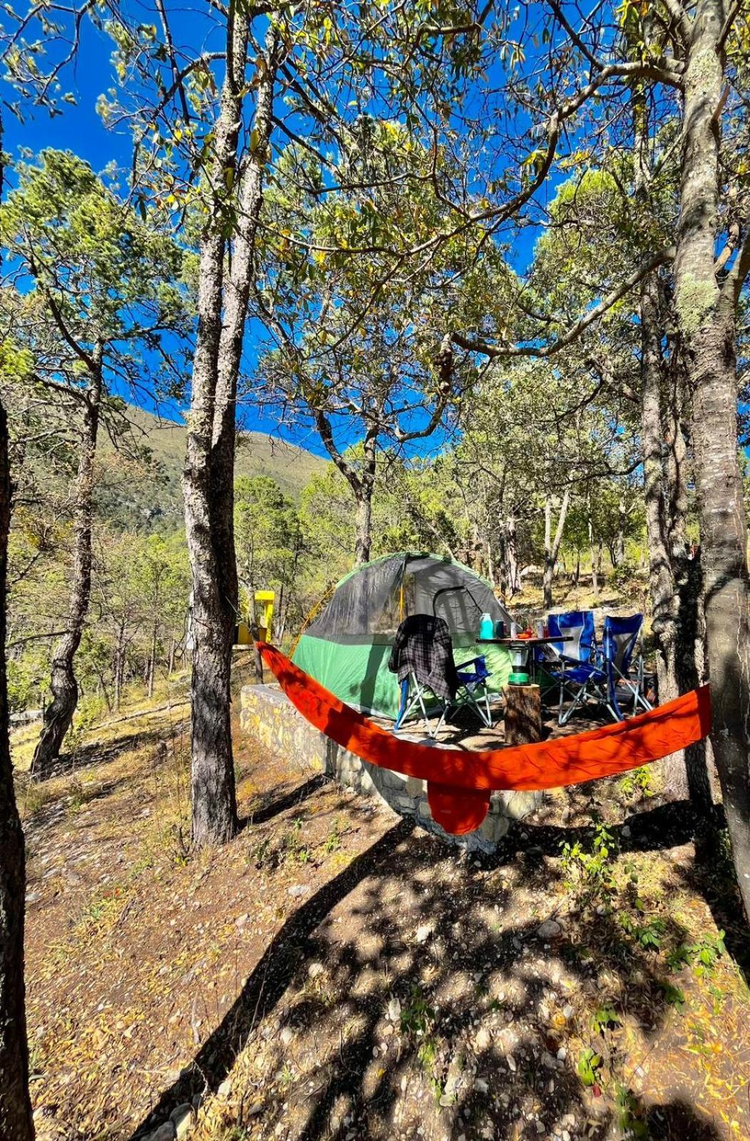 Camping En La Sierra De Arteaga Los Lirios 外观 照片