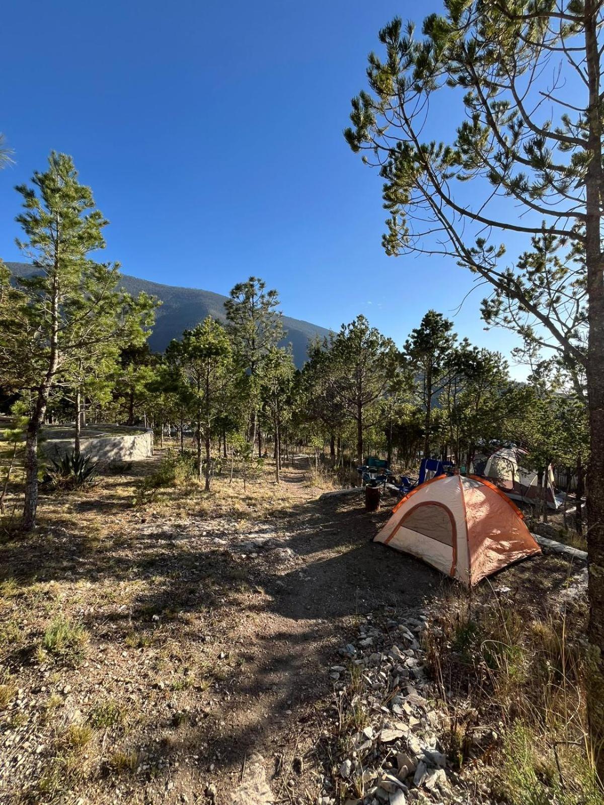 Camping En La Sierra De Arteaga Los Lirios 外观 照片