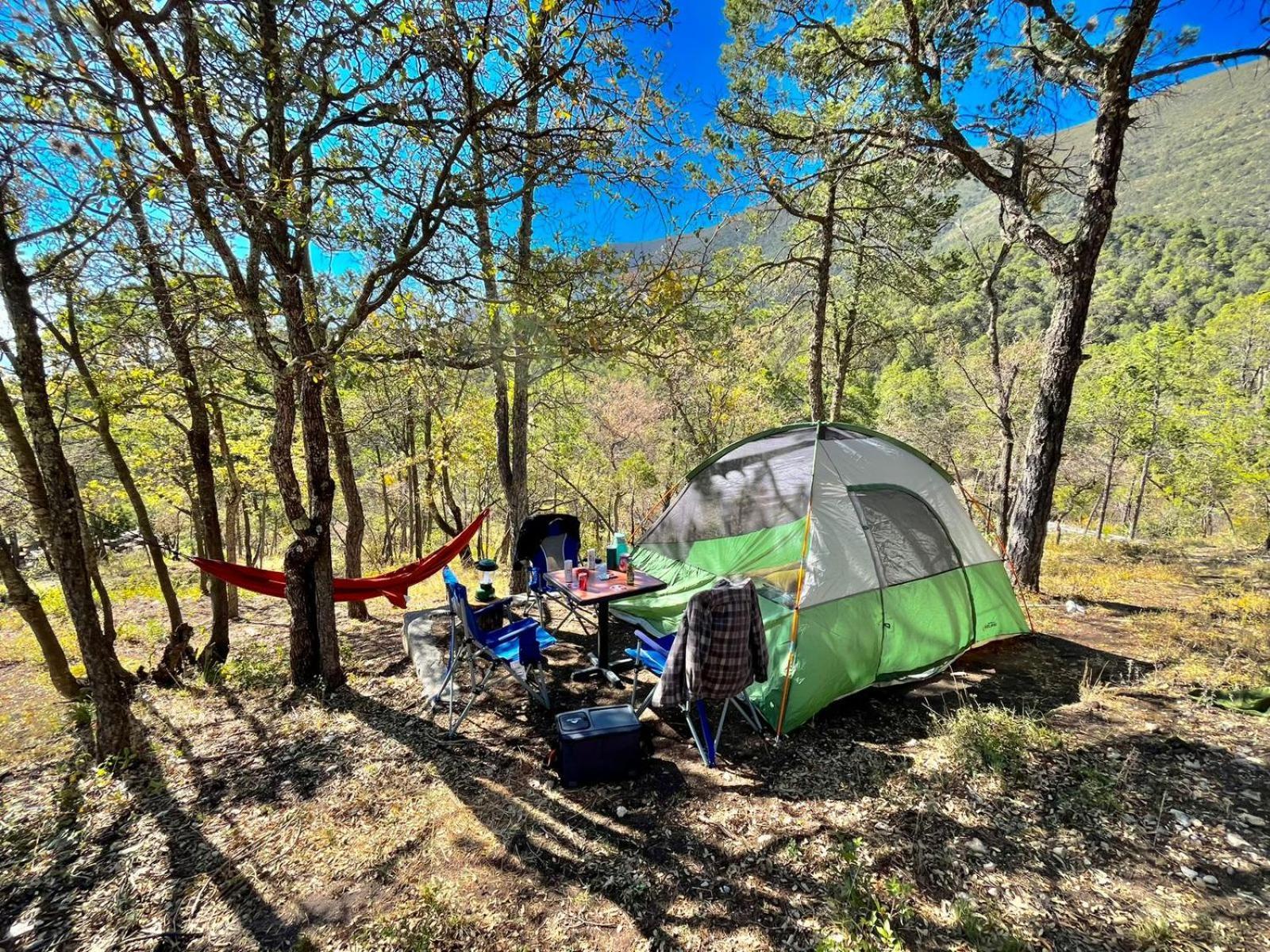 Camping En La Sierra De Arteaga Los Lirios 外观 照片