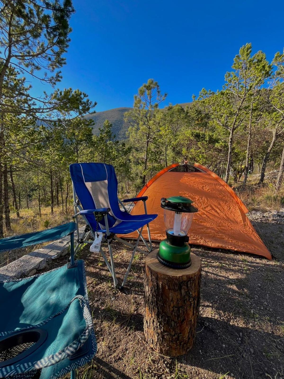 Camping En La Sierra De Arteaga Los Lirios 外观 照片