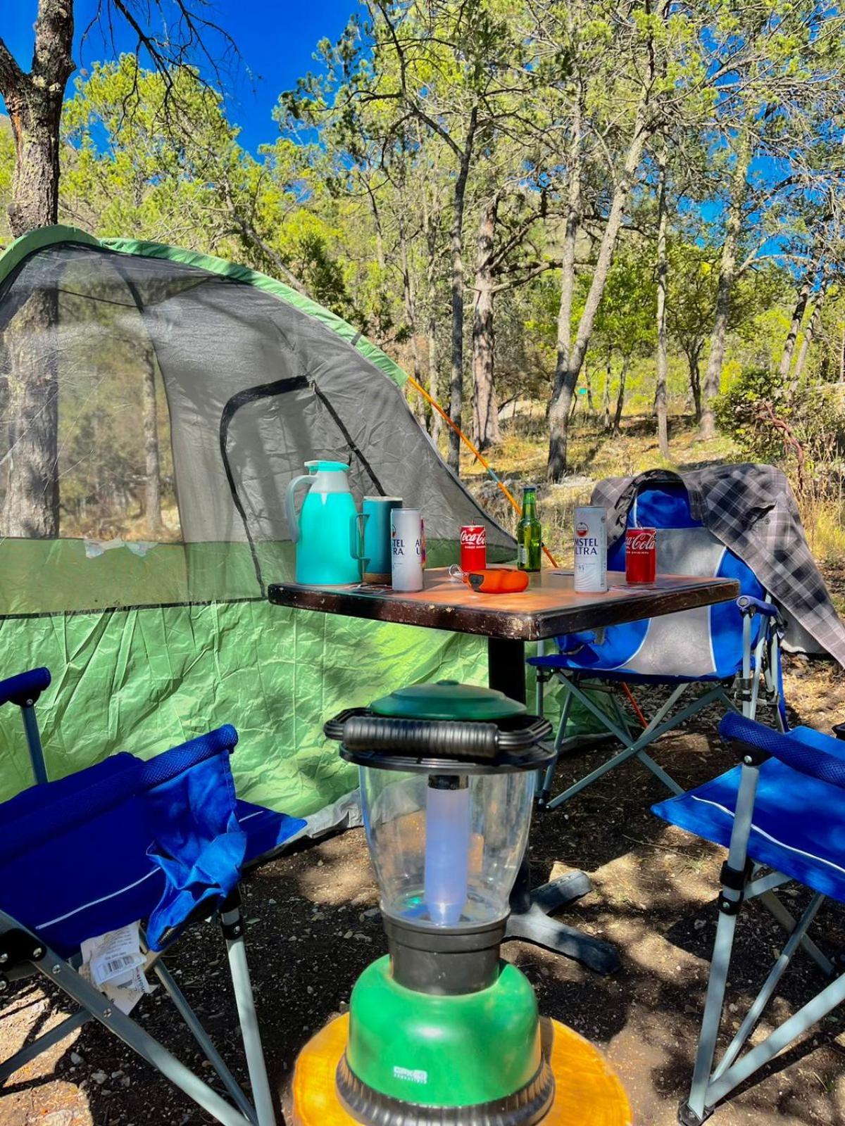 Camping En La Sierra De Arteaga Los Lirios 外观 照片