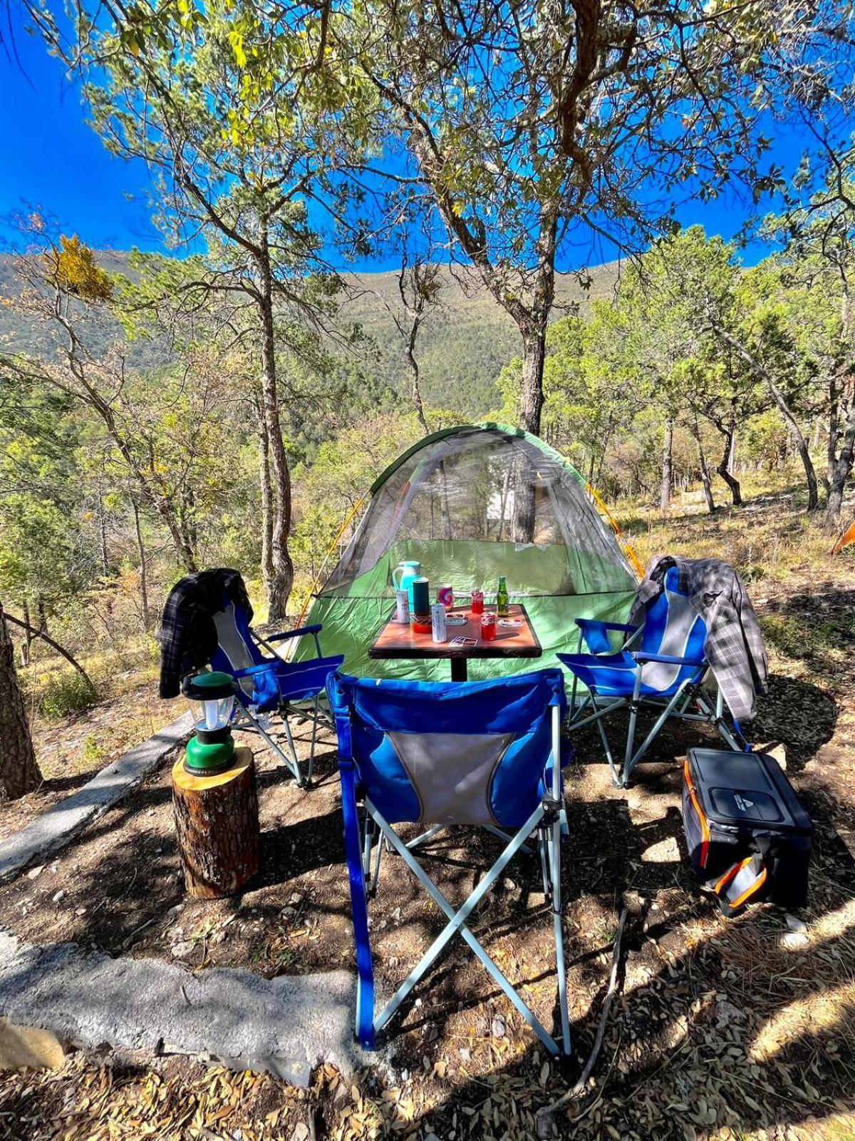 Camping En La Sierra De Arteaga Los Lirios 外观 照片
